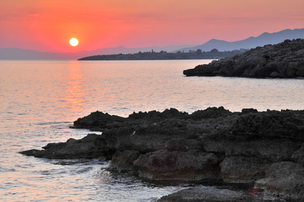 Messinian Bay Sunset